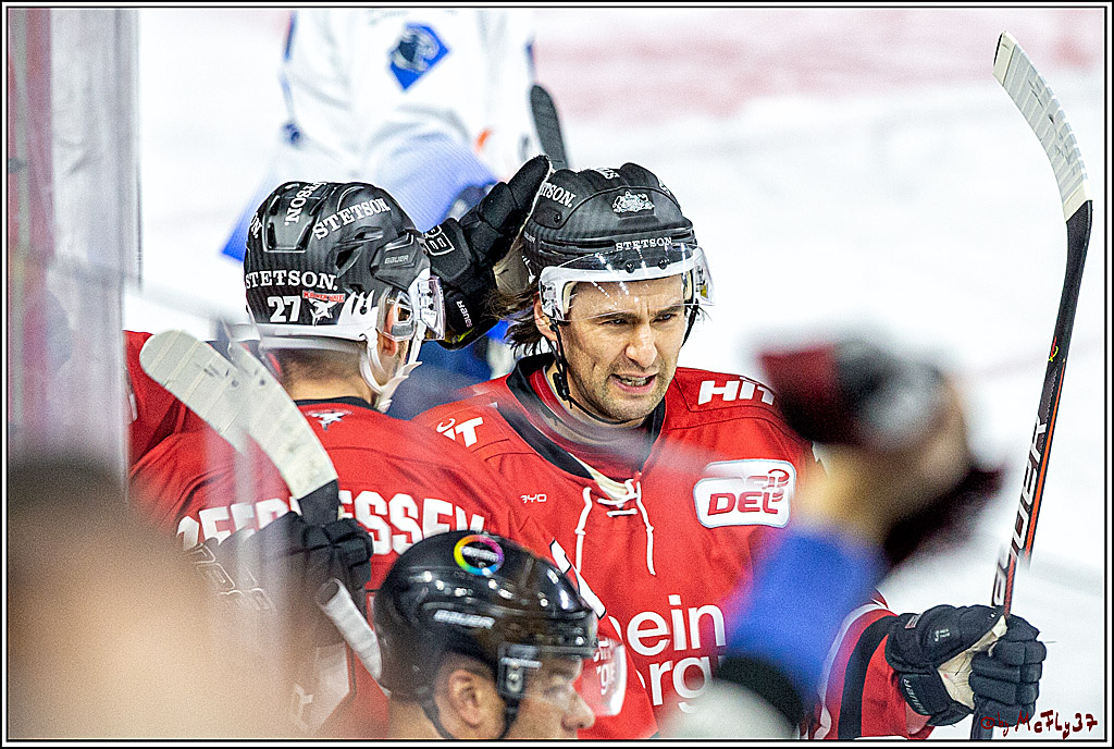 DEL; Koelner Haie - ERC Ingolstadt; Koeln, 15.12.2019
